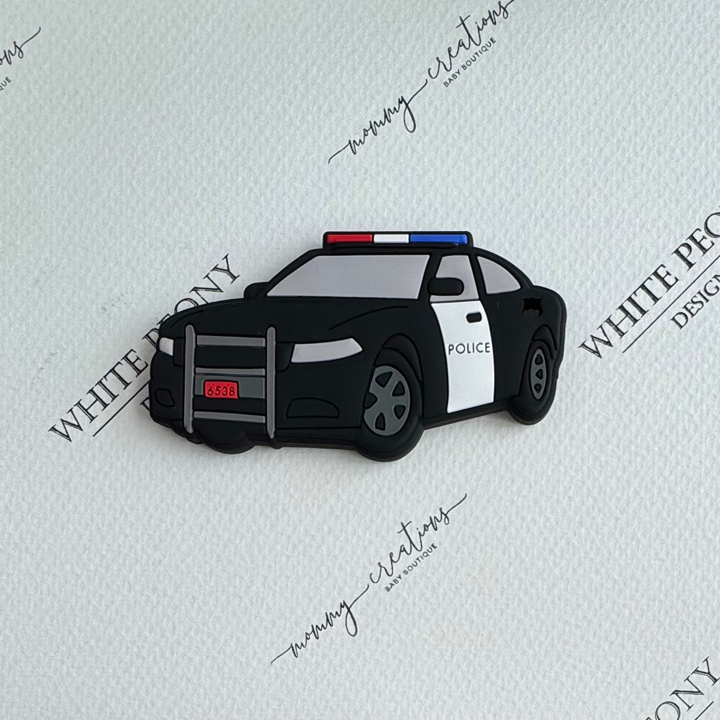 Police Car Teether