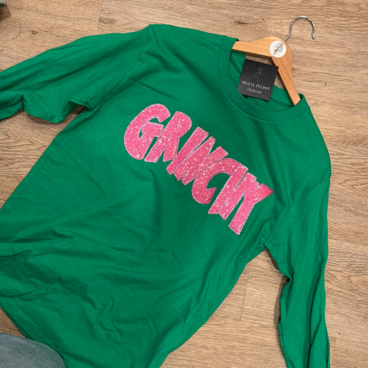 Grinchy Long Sleeve T-Shirt