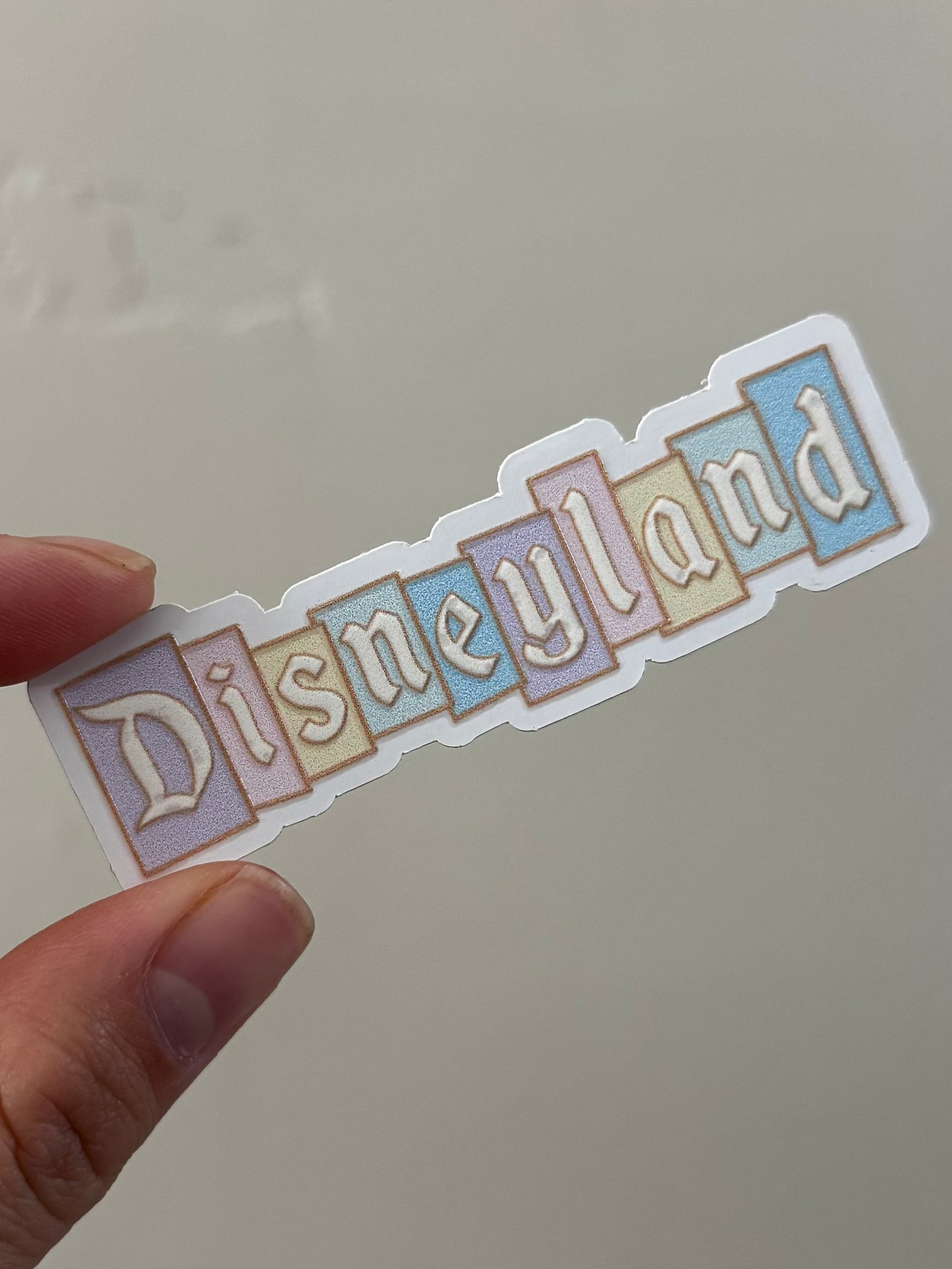 Happiest Place Sticker