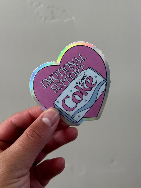 Diet Coke Sticker
