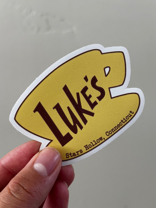 Luke’s Sticker