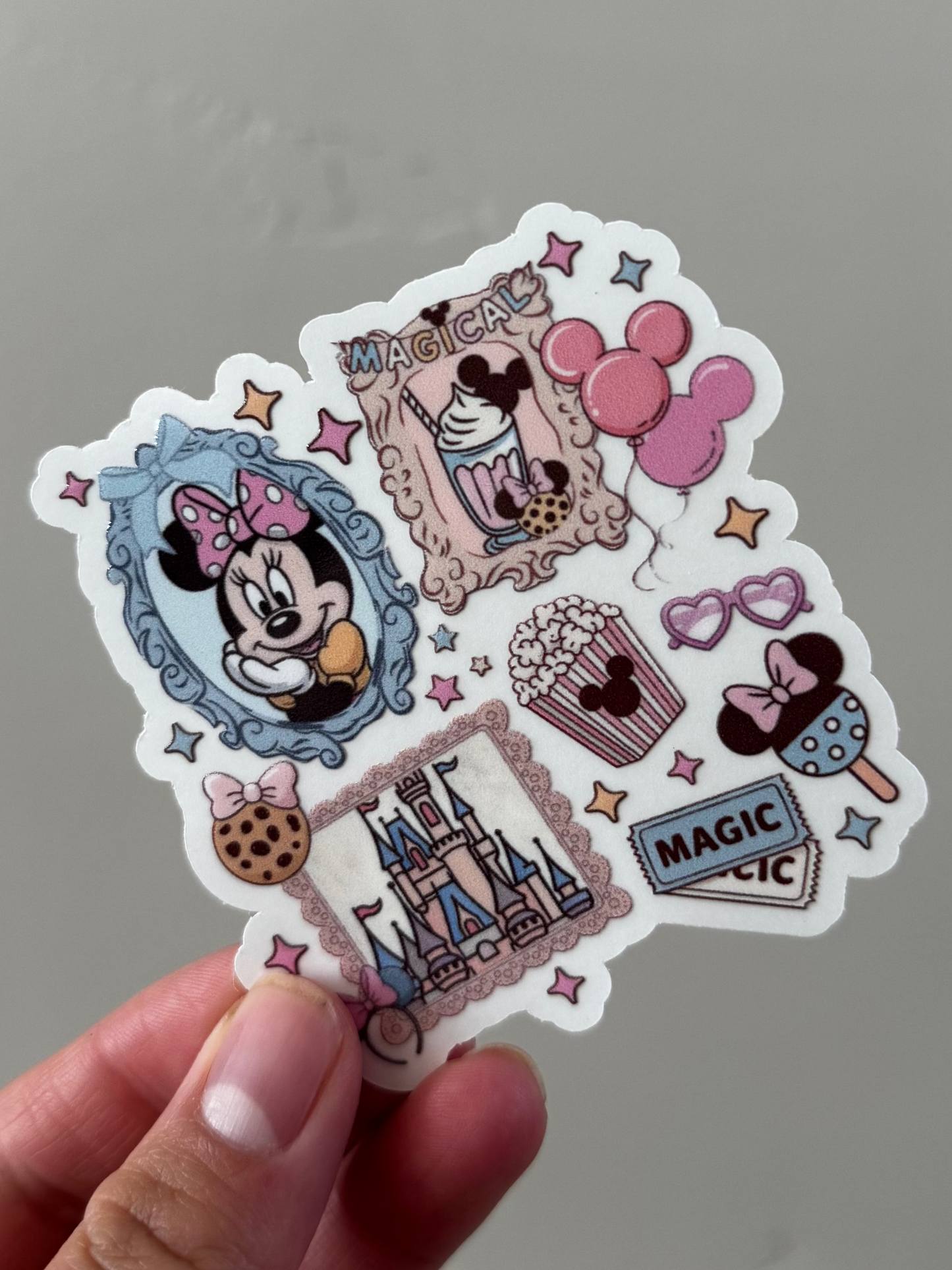 Mouse Sticker