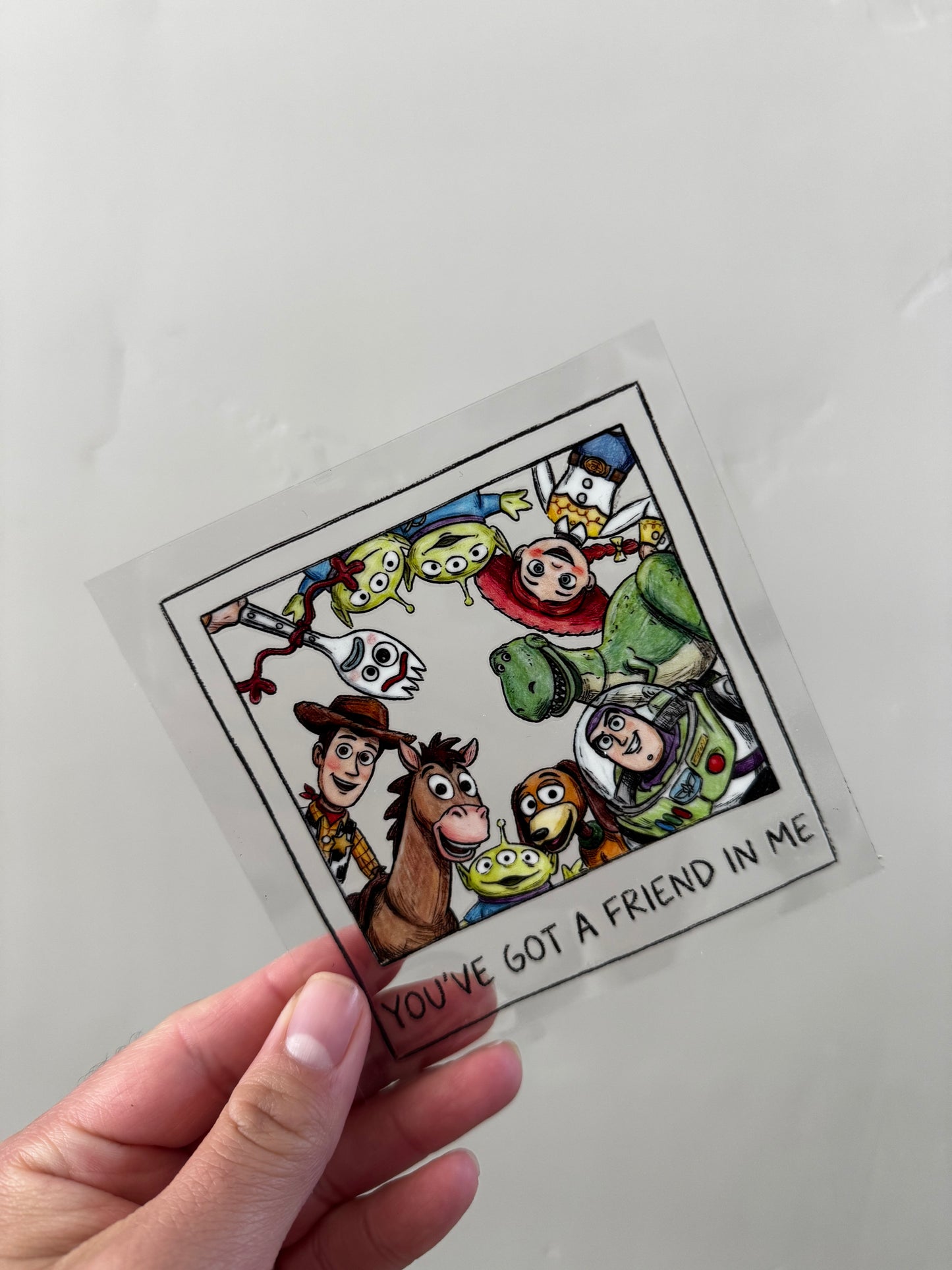 Toys Decal