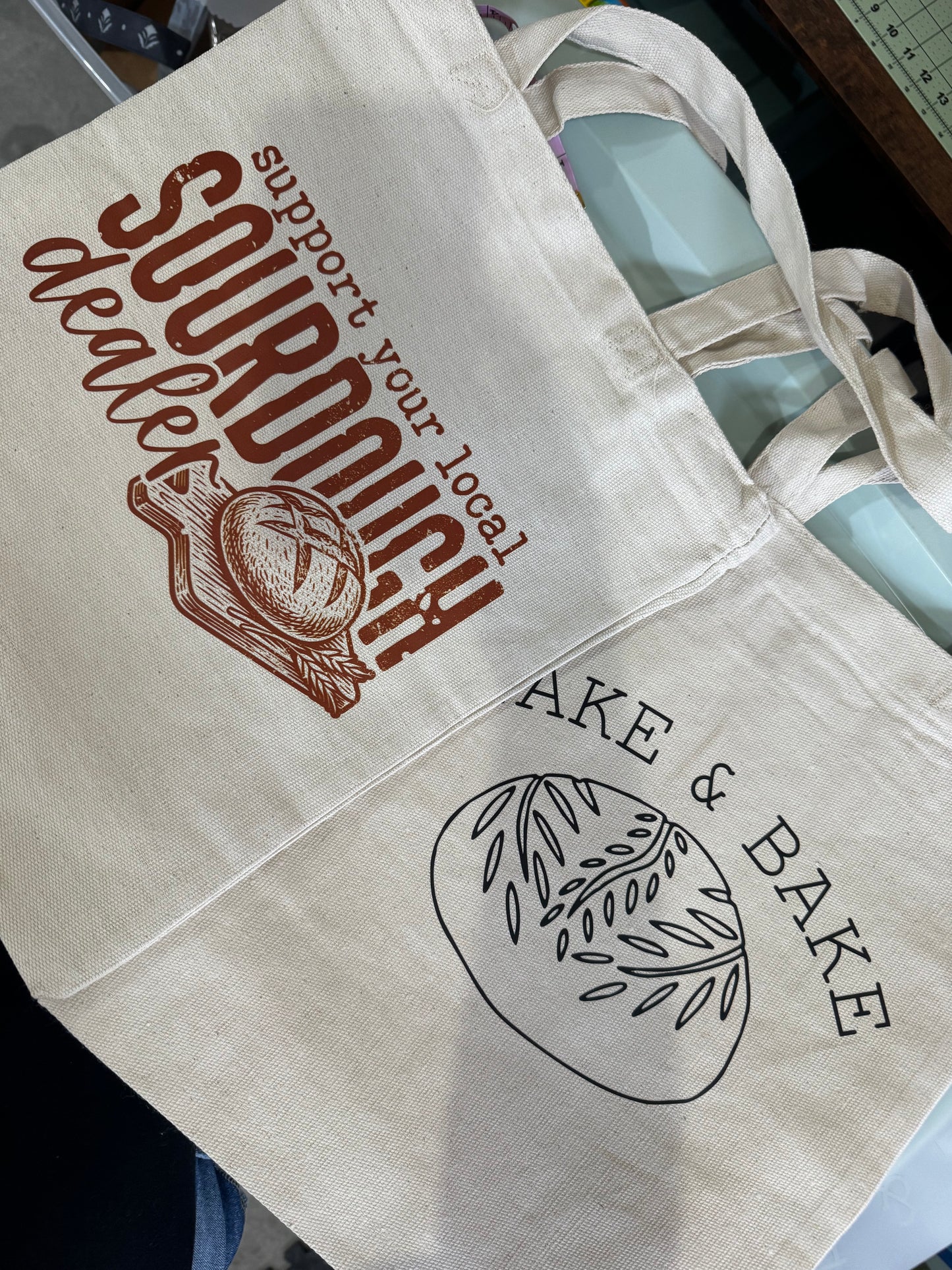 Sourdough Dealer Tote Bag