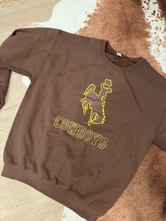 Cowboys Crewneck