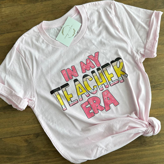 Teacher Era T-Shirt