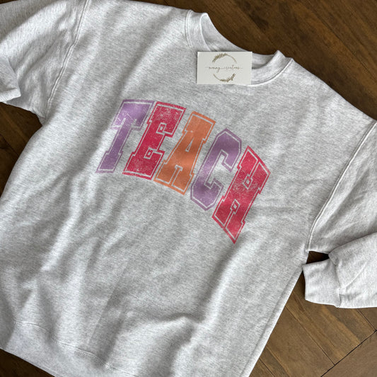Teach Crewneck