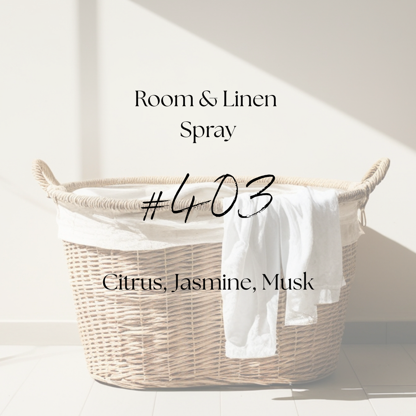 Room & Linen Spray #403