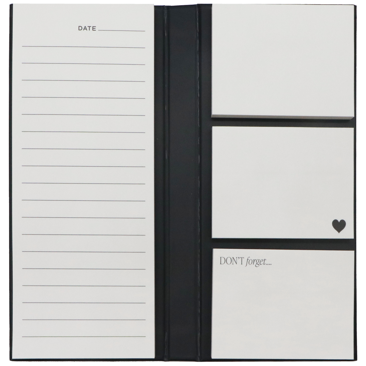 Portable Sticky Notes Booklet - Stationery & Gifts